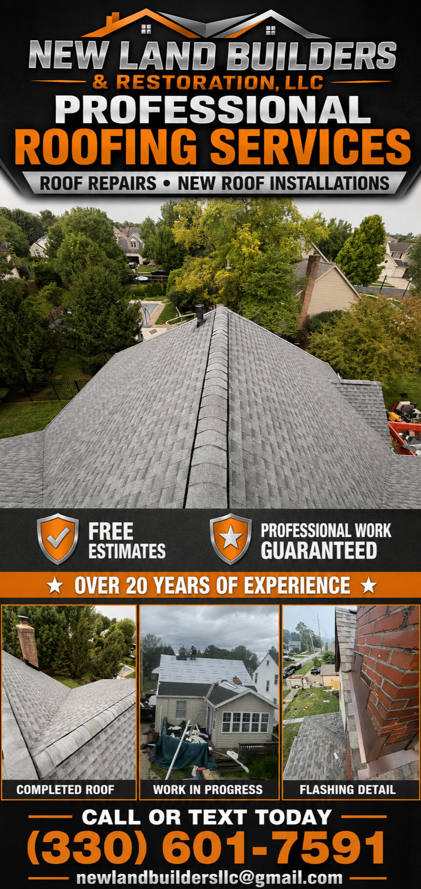 New Land Builders & Restoration LLC You must follow us on TikTok to receive your promotional code.